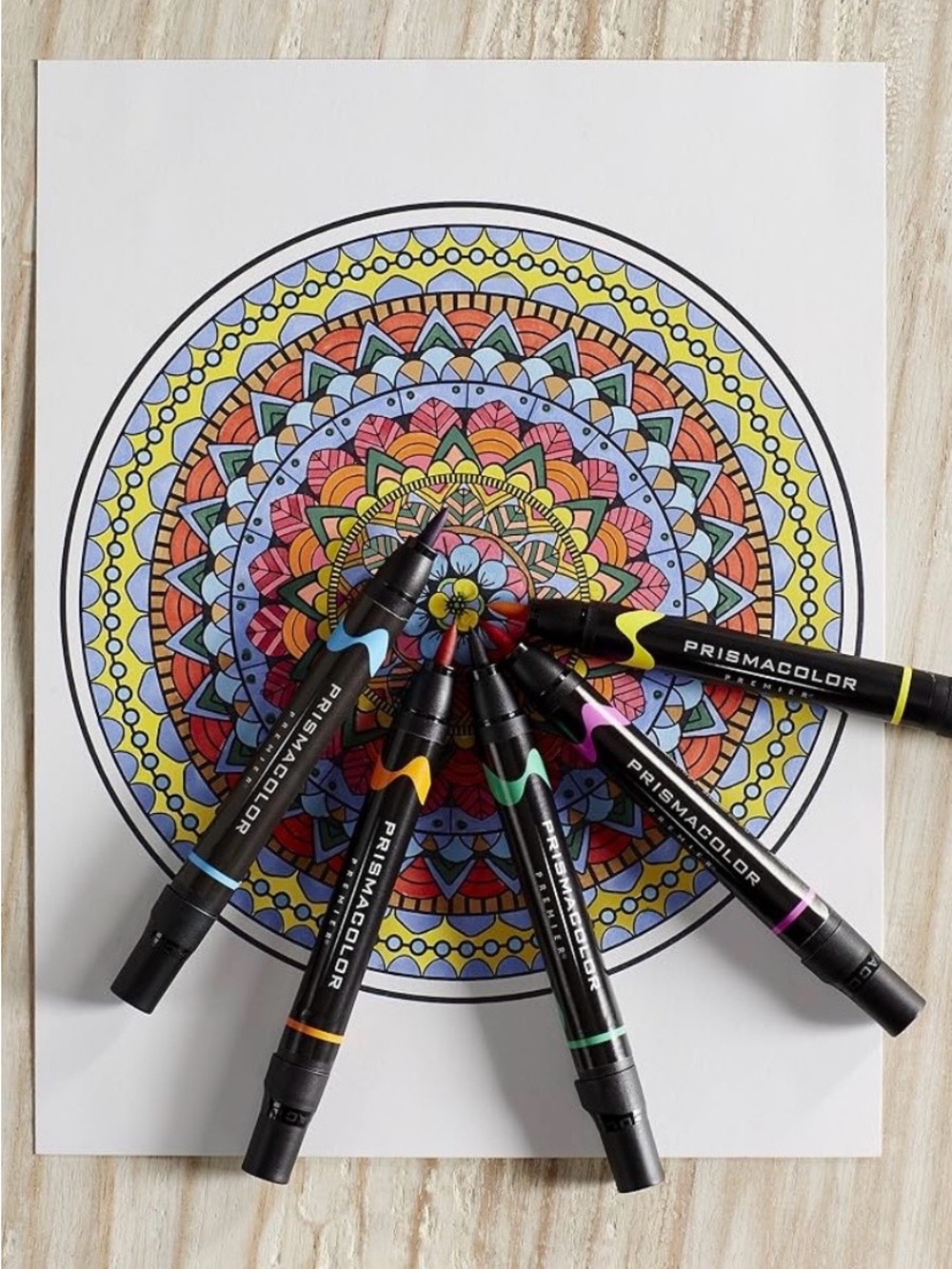 PREMIER® DUAL-ENDED ART MARKER KITS, FINE AND BRUSH TIP — NWOT - Picture 4 of 9
